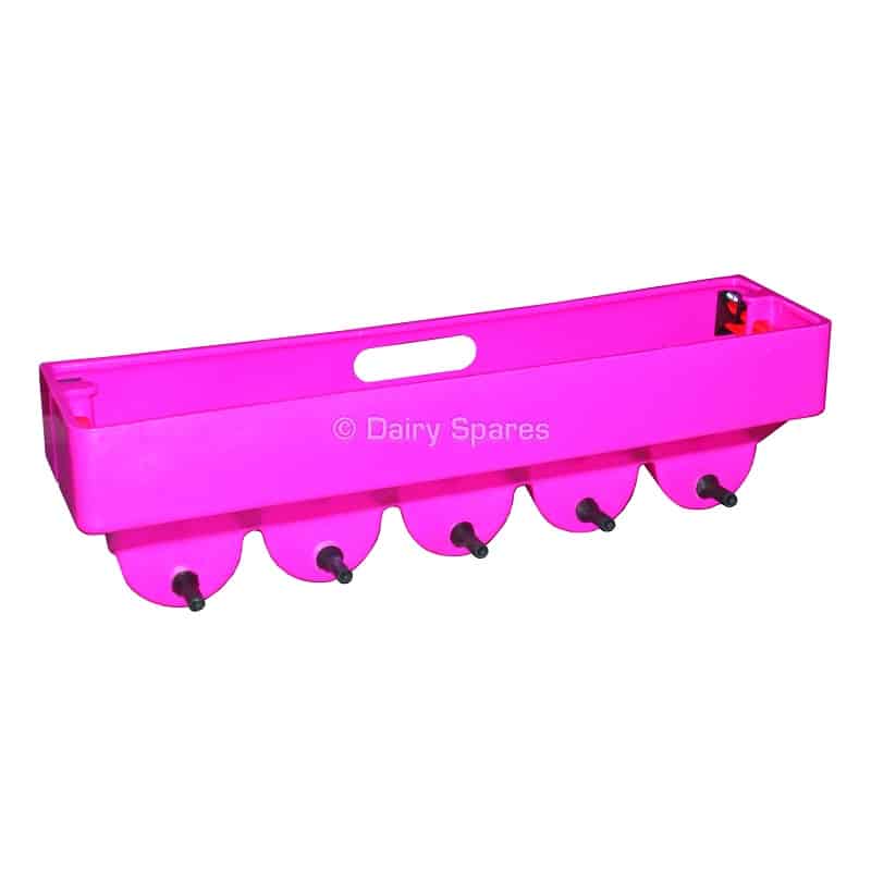 Milk bar 5 compartment lamb feeder MB39