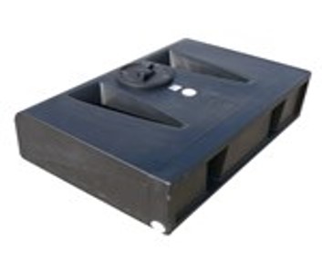Lay Flat Water Storage Tank 250 Litre ST250-H