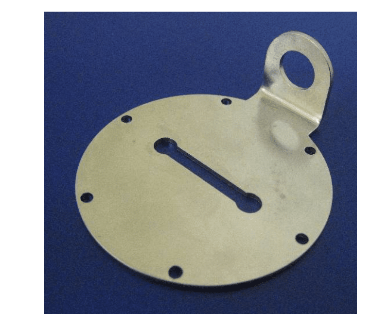 Dairymaster Centrifugal milk pump auto drain valve diaphragm support plate