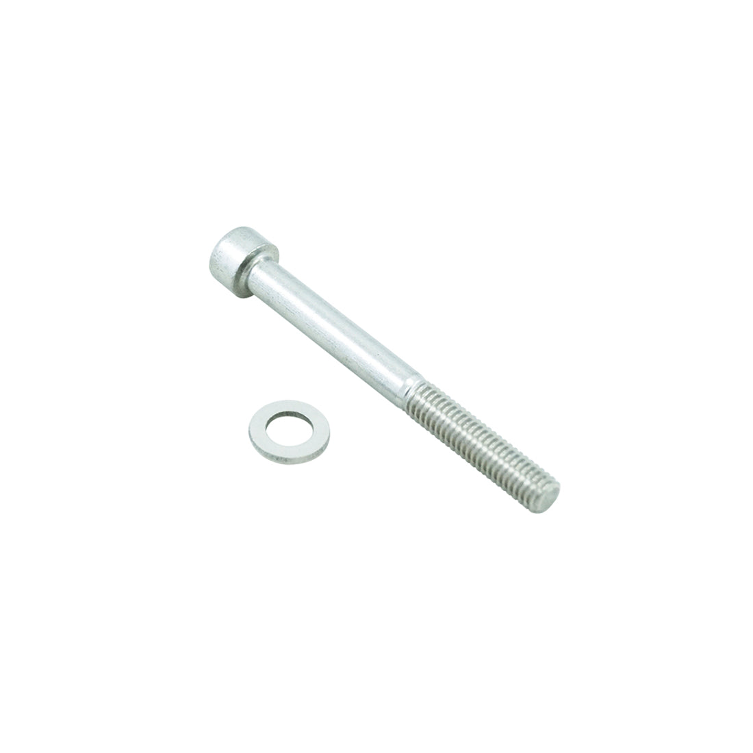 Bolt + disc for rope conductor