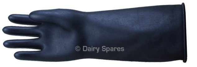 Gauntlets Black Heavy Weight 17″ Length (Pr) – GG08 GG08