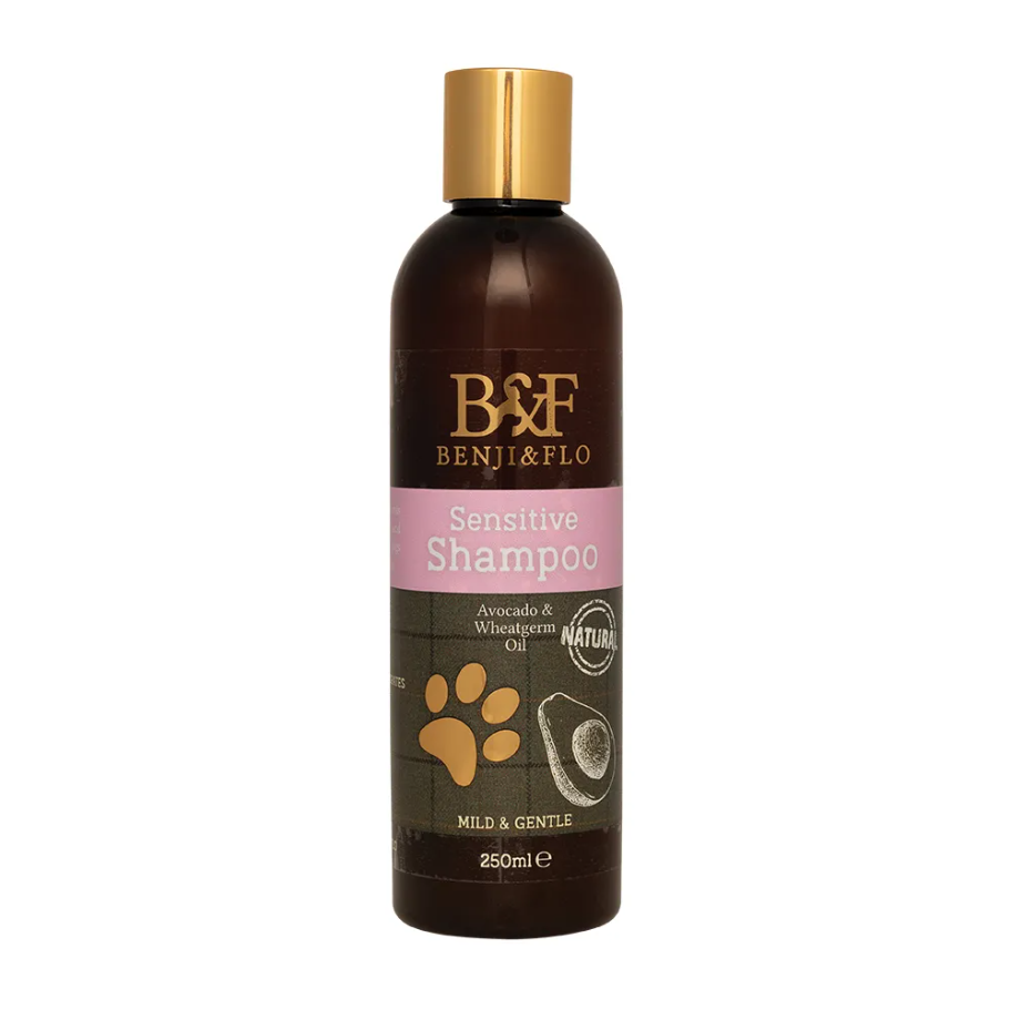 Benji & Flo Sensitive Shampoo (250ml)