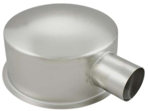 Cover for Alamo Filter assembly 100+ 200+ (3 inch) 7750-0013-134