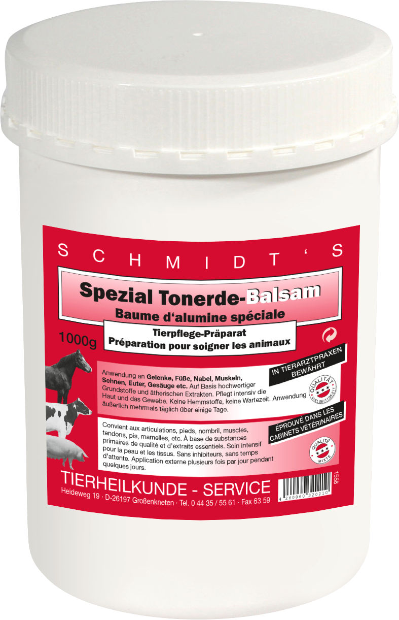 Spezial-Tonerde Balsam