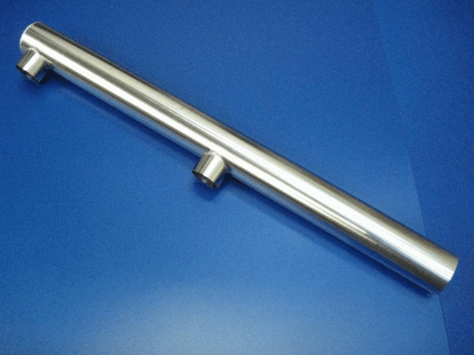 Vacutech Performance Unit Double Tier Exhaust Coupler