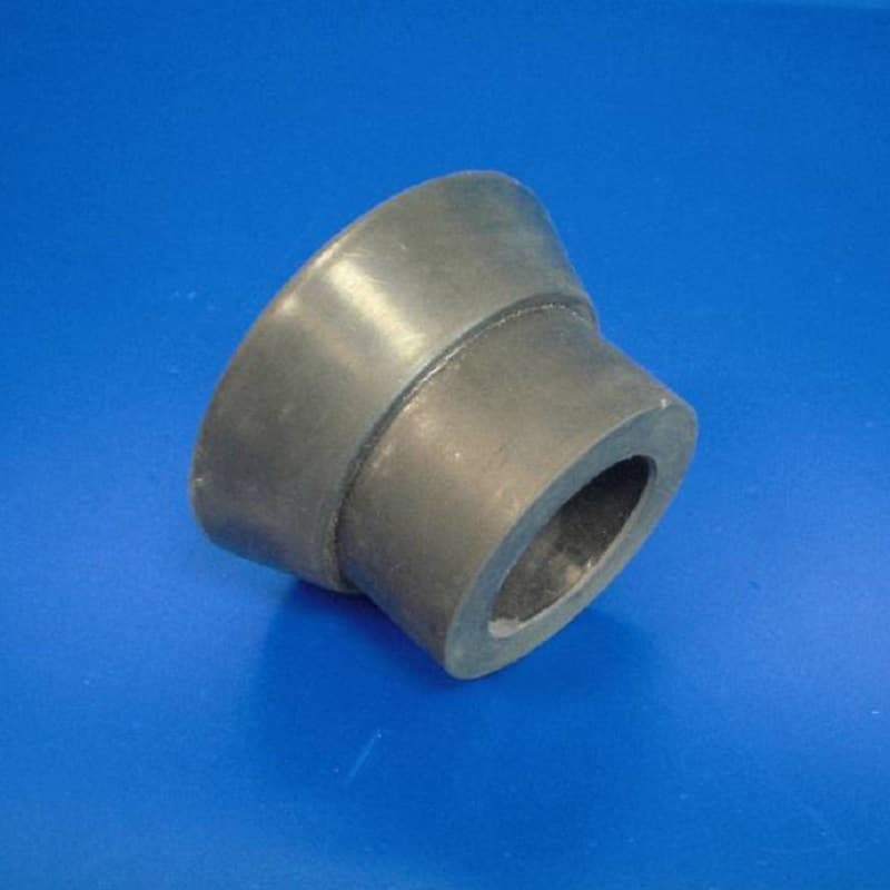 Dairymaster rubber inline filter sock retainer 6″