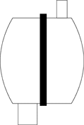Gasket for Alamo vacuum tank and filter assembly 7750-0013-134