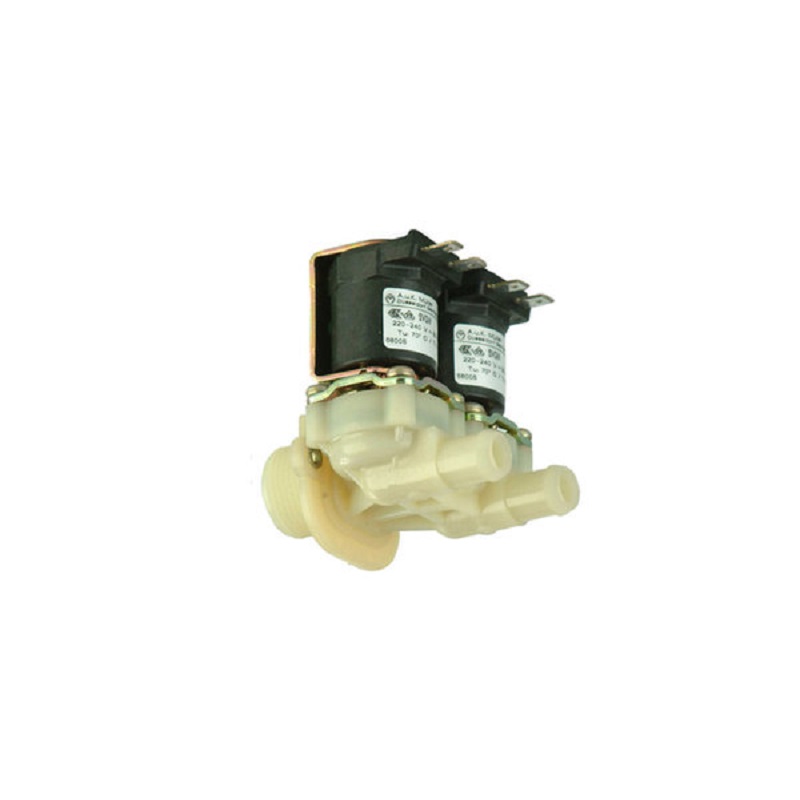 A & K Mueller double water solenoid valve (24v) 530068-24