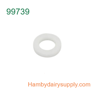 White Teflon Washer for Surge® VSO - aftermarket 7750-0021-501