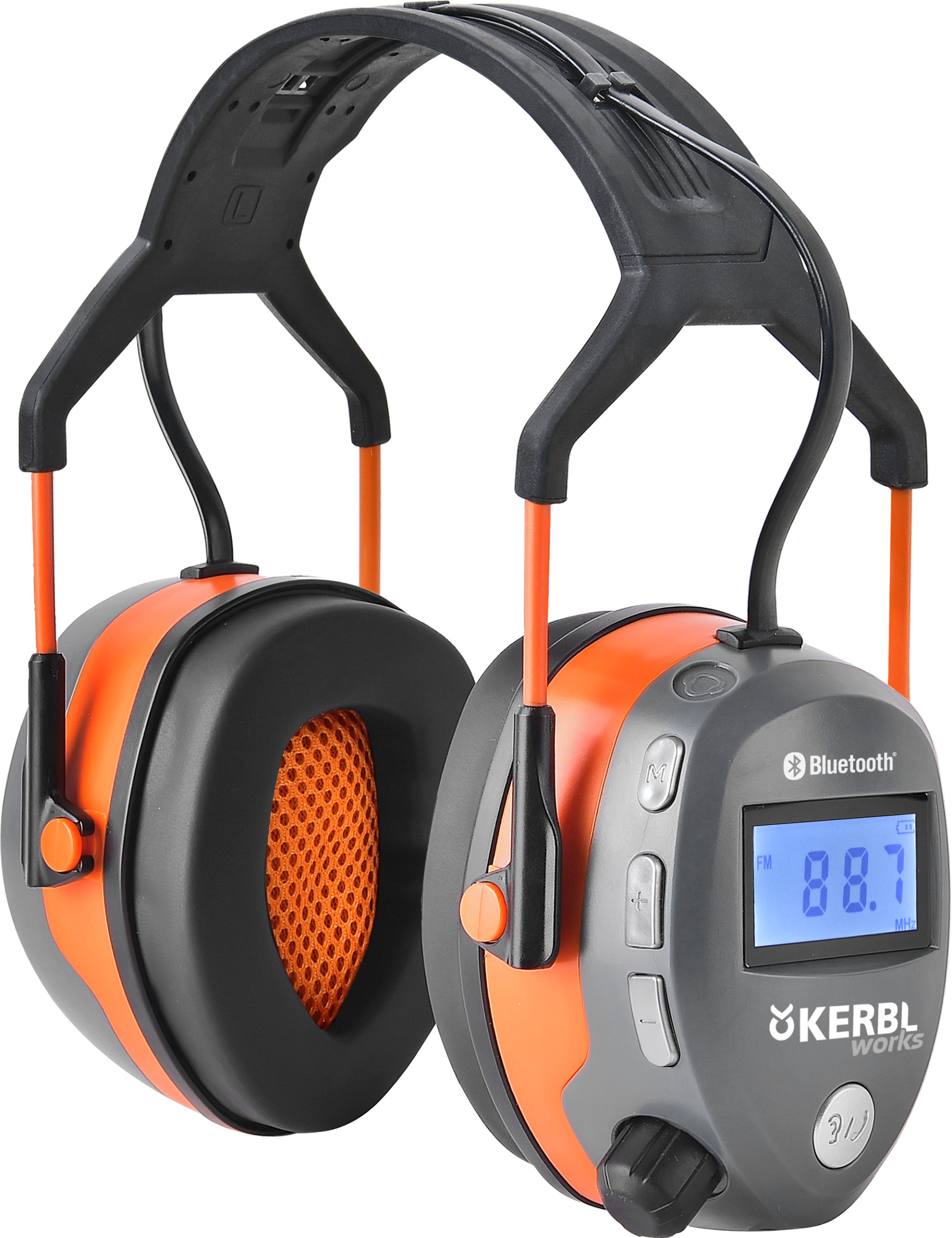 Multimedia Gehörschützer Connect mit Radio- und Bluetooth-Funktion