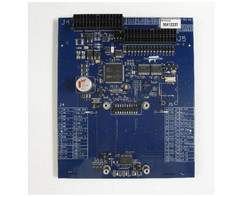 Dairymaster Swiftflo commander PCB