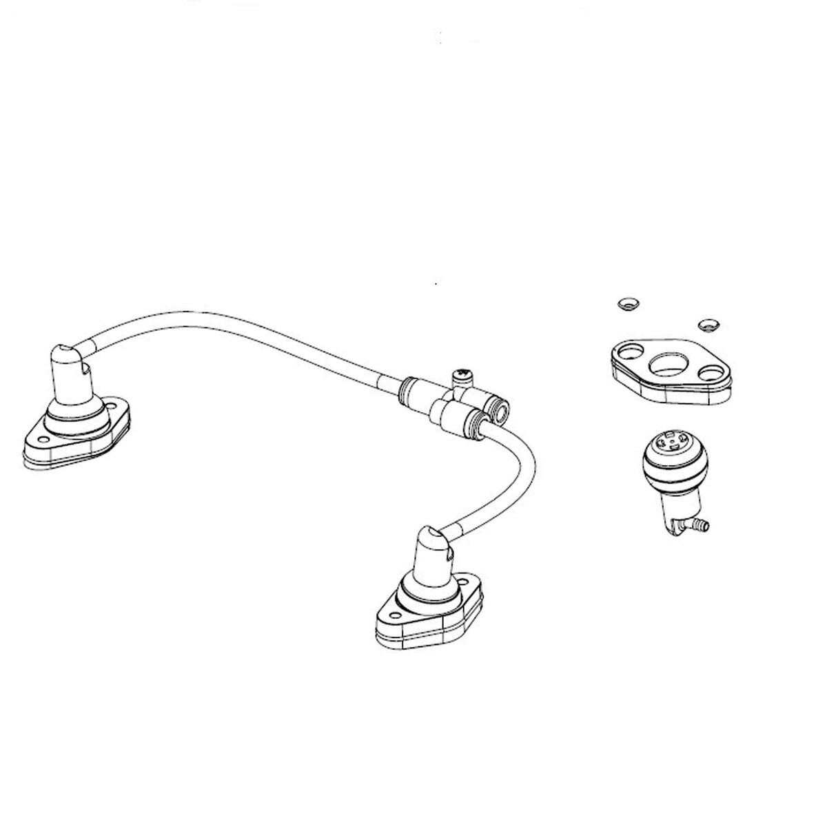 PUD Pre Spray Nozzle Kit 8801-6631-500