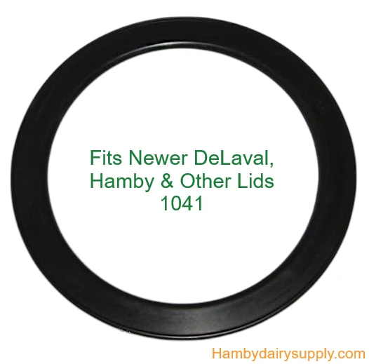 Lid Gasket 1041 for Delaval bucket lids 4999-1120-290