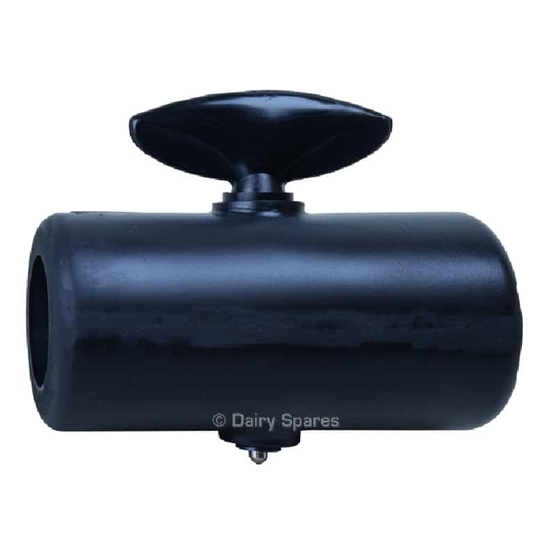 Rubber butterfly valve connector 40mm RF81A