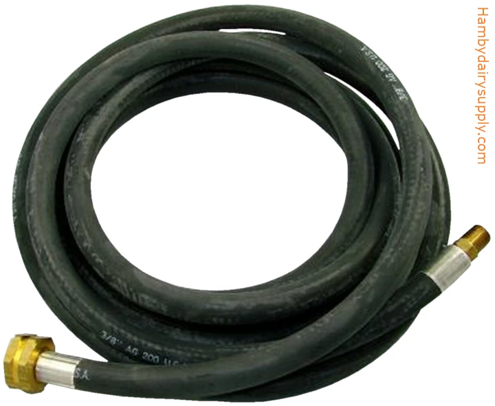 6 ft Hose for Sanitizing or Udder Wash or Pressure Washer AG200