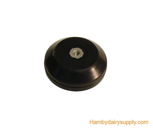 Rubber valve 2 inch for older surge milk wash tee and milk pump drain 7750-0023-084