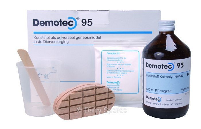 Demotec® 95 Hoof Treatment (14Pk) – DT14 DT14