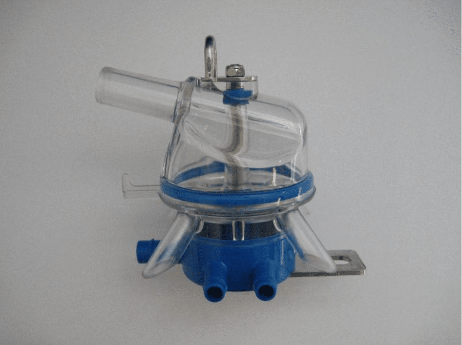 Swiftflo clustercleanse lite claw less shut off