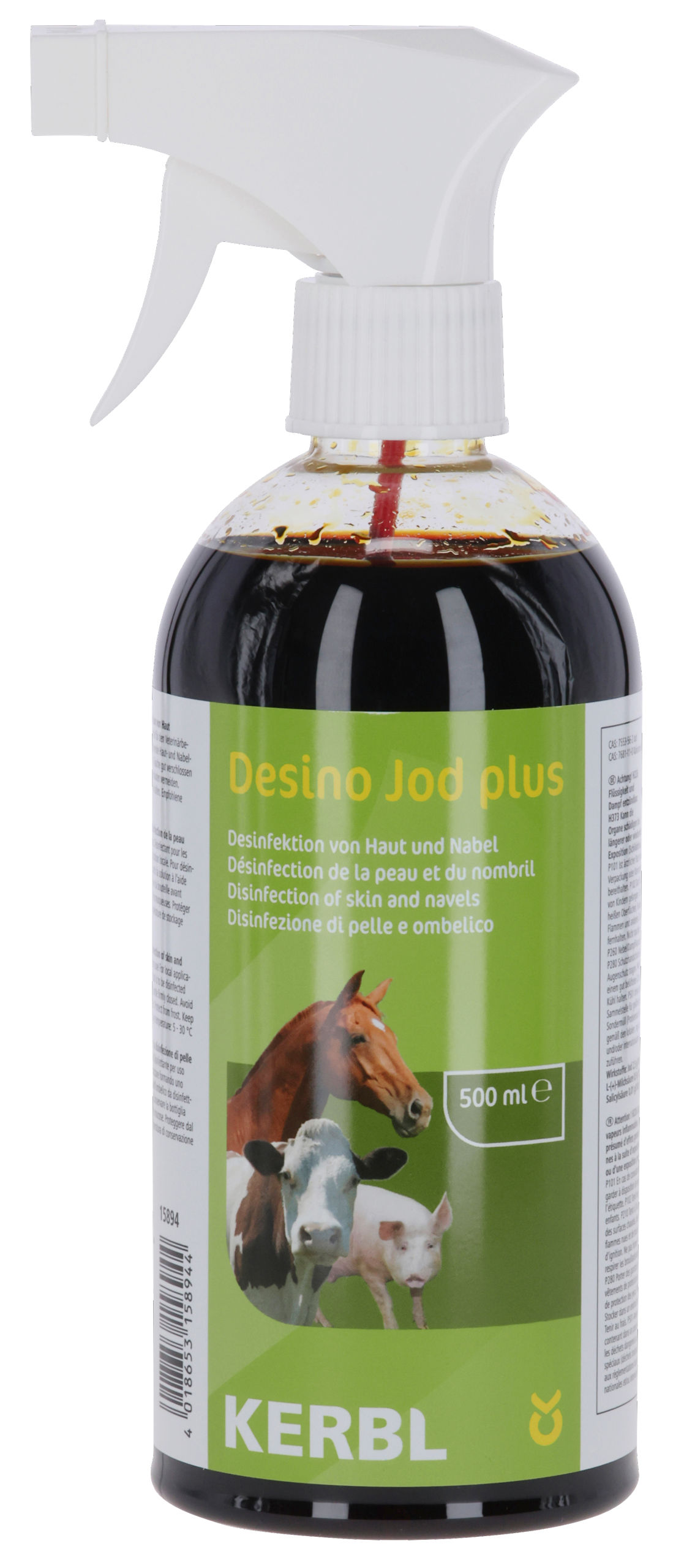 Desinfektionsspray Desino Jod Plus | 500ml