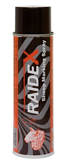 Raidex Red Washable Paint for Sheep ovine