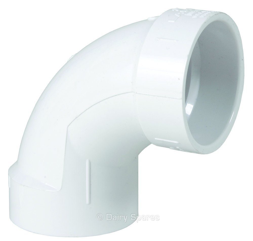 PVC 90° Elbow (Socket/Socket) – 11514