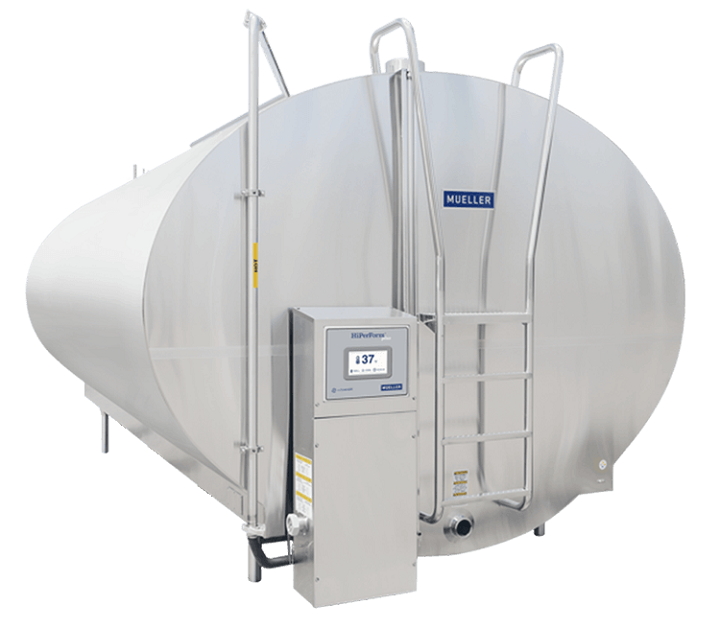 Mueller OHF Milk Cooler - 400 gallon Made in USA!