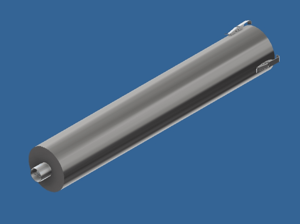 Interceptor Tank St/Stl Body – 40Ltr
