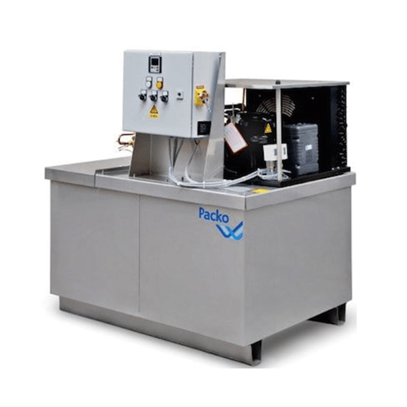 Fullwood packo ice builder complete with compressors pib 8-13 AISI 304