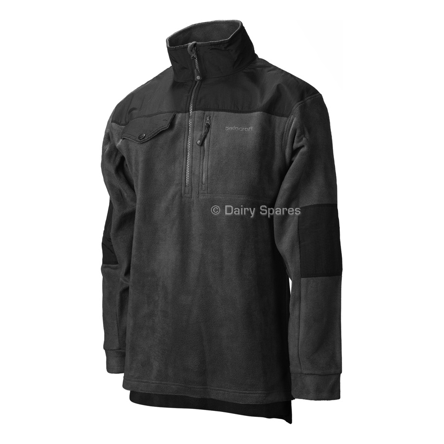 Betacraft Quest ECO ½ Zip Fleece Black