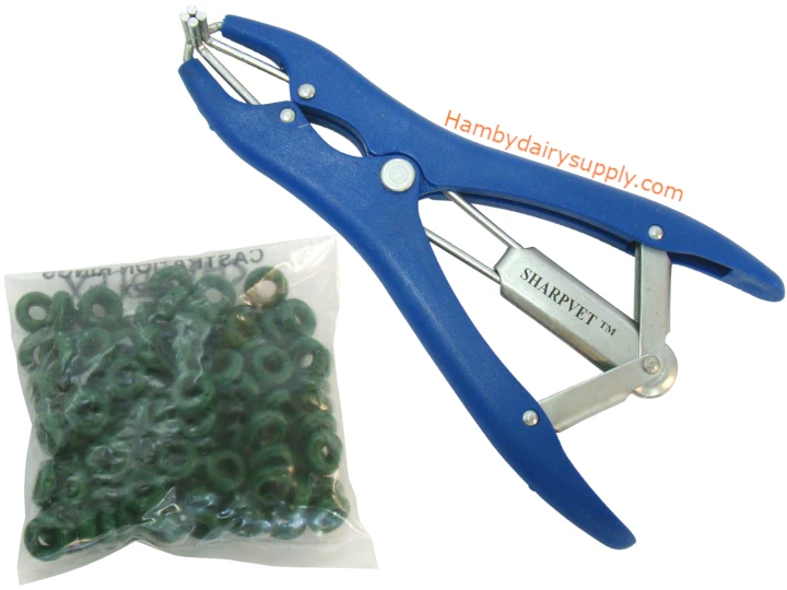 Sale! Castrating Kit for calves, kids, or lambs