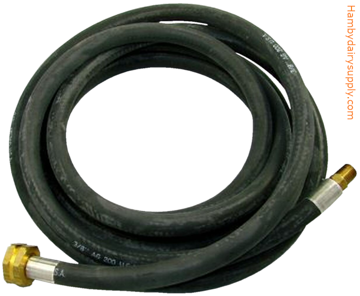 9 ft Hose for Sanitizing or Udder Wash or Pressure Washer 4999-1160-039