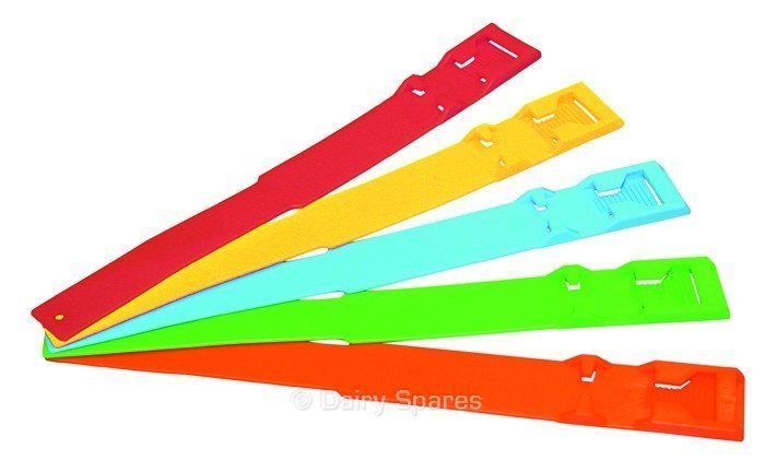 Leg Identification Band Plastic Red (Single) – LP01 LP01
