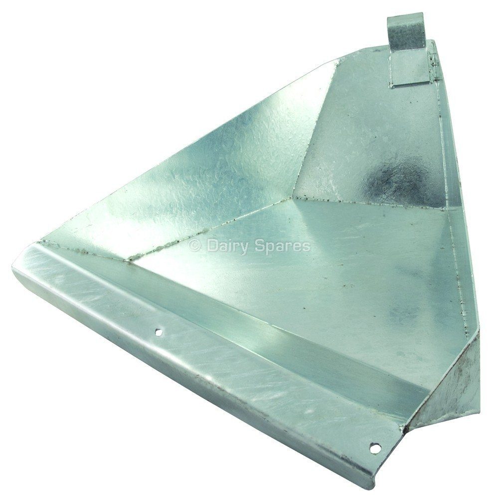 Greenoak Feed Manger Pan Only 30° Right Hand Galvanised – 70723R 70723R