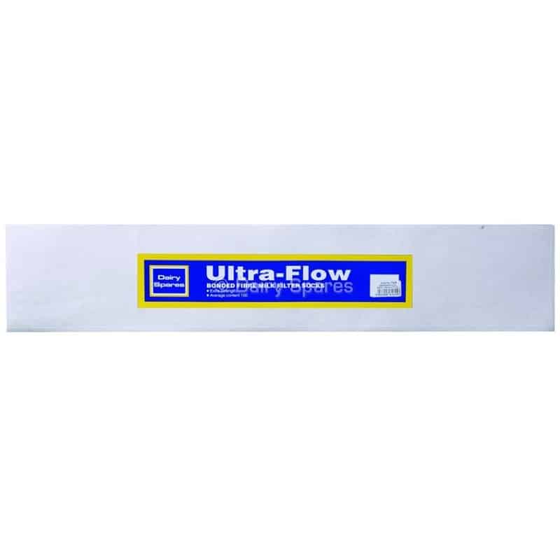 Ultraflow benson milk filter socks fs43 18″ x 2.25″ pack of 100 FS43