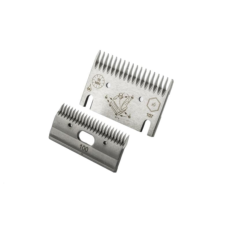 Liscop a107 clipper blade set – cutter and comb A107