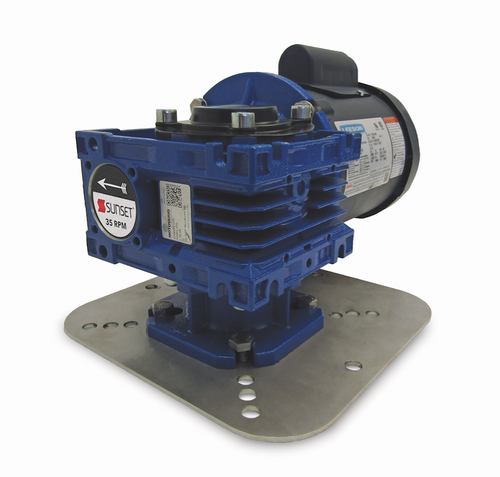 Complete Retro Agitator Drive Assembly for Boston Gear Assembly - Surge - CrePaco - Sunset 816-449-1314