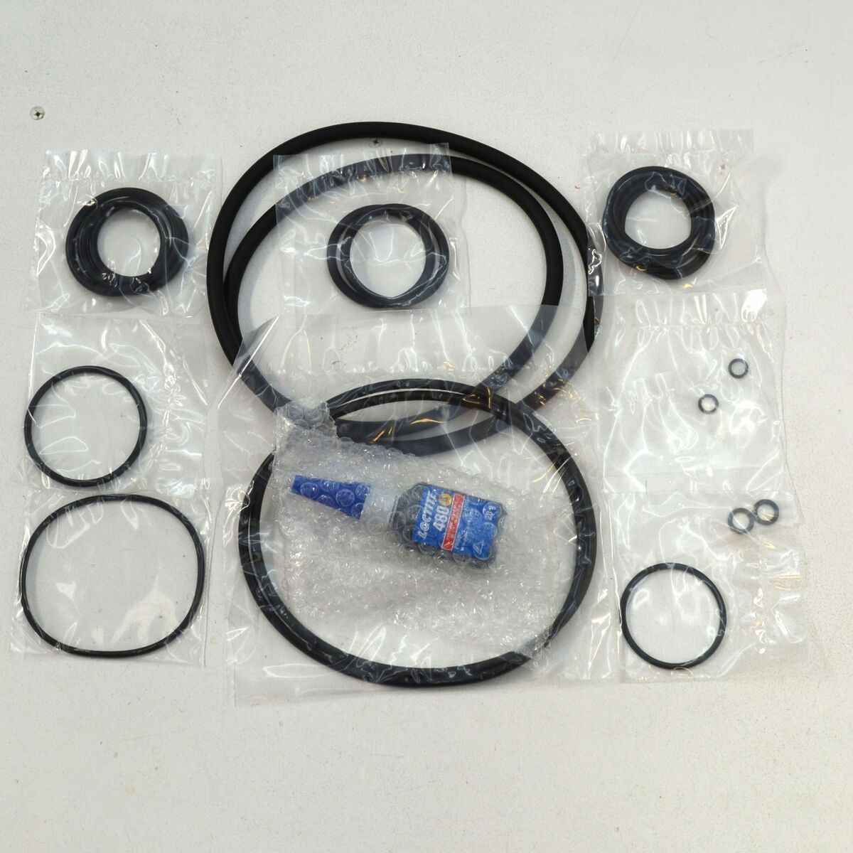 R/Gland 10 & 12 Track O-Ring Service Kit 8801-6483-000