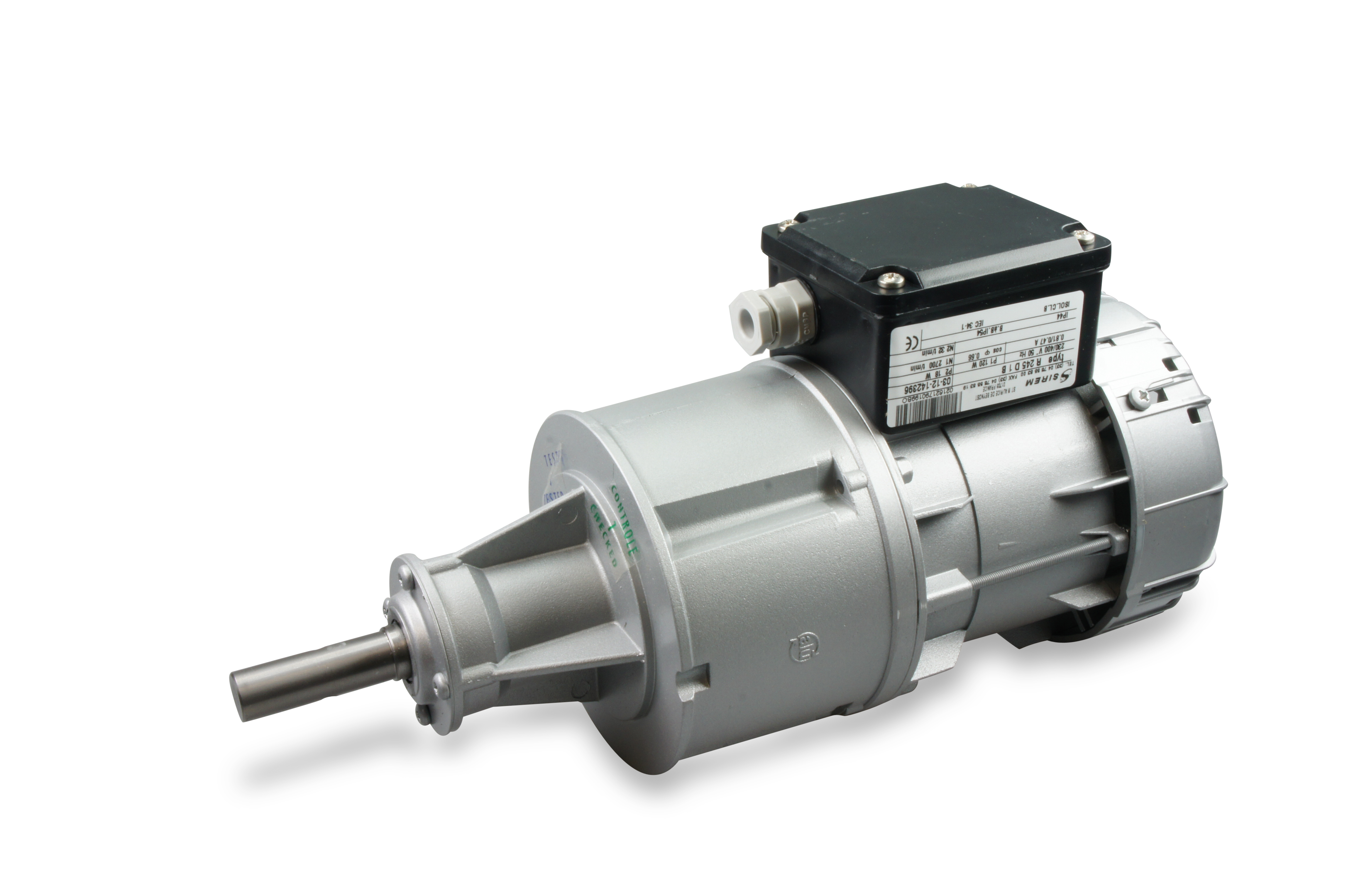 Sirem Rührwerksmotor R245D1B | 1/096