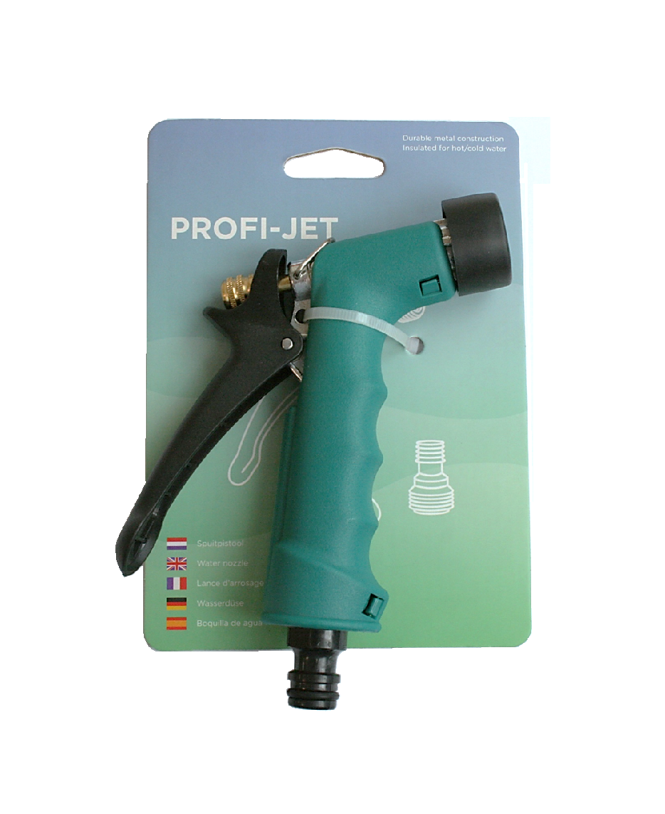 Euterbrause Profi-Jet, mit Messingeinsatz
