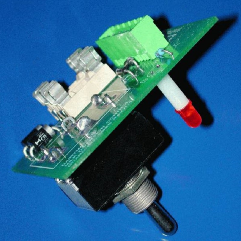 Dairymaster diversion valve switch type controller PCB (TH)
