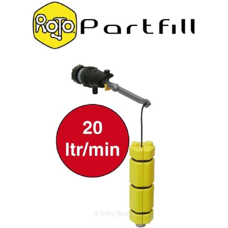 Jobe rojo partfill 20lt/min (various options) RPF201