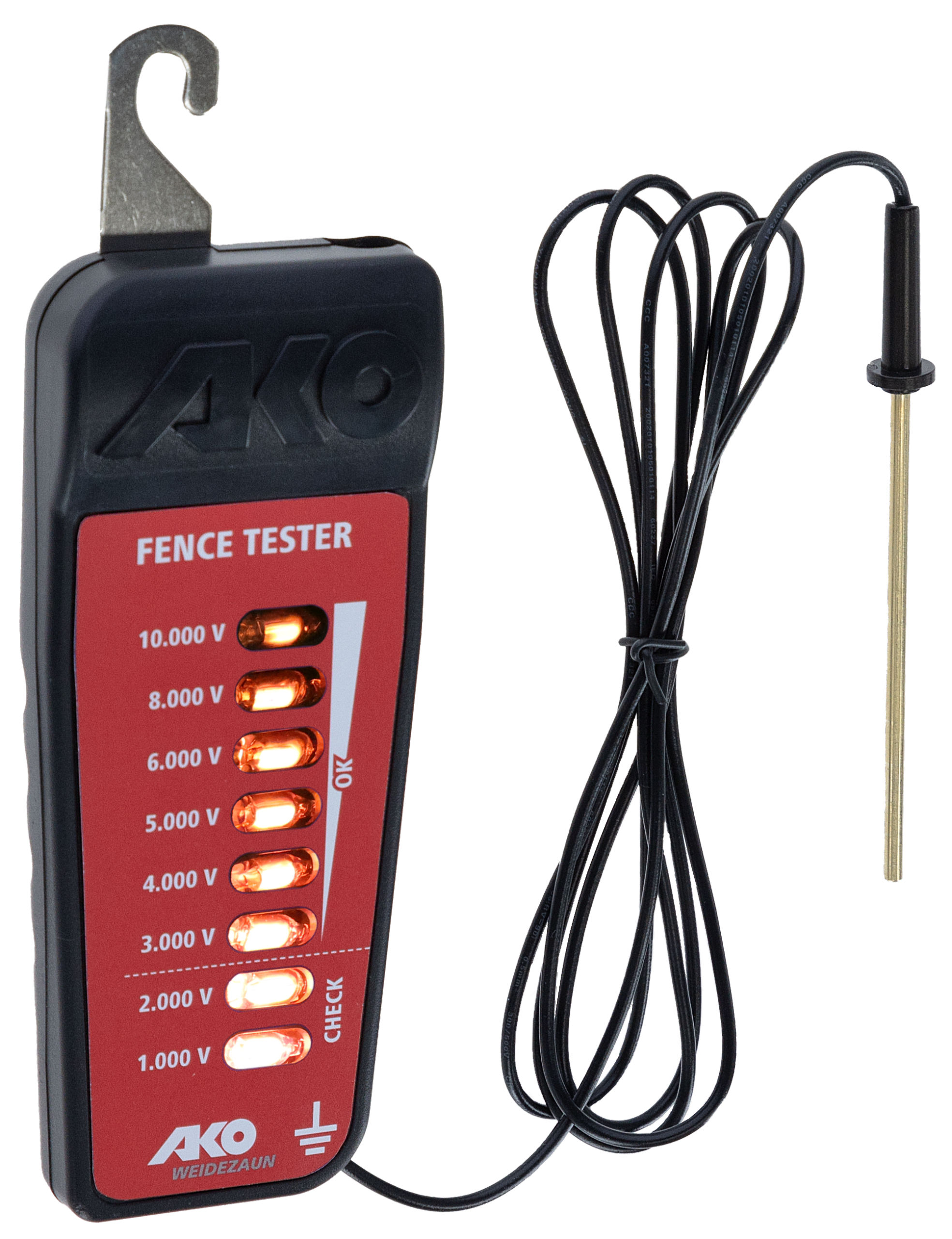 AKO Zaunprüfer 8-stufig bis 10kV AKO442322