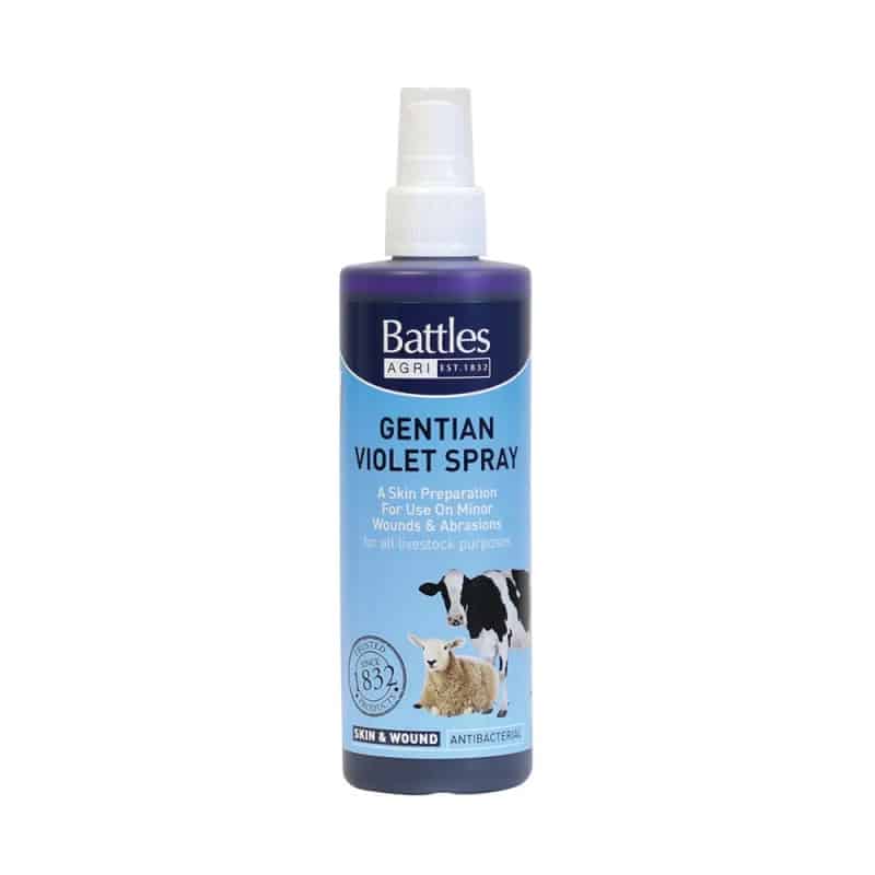 Battles Gentian Violet Spray 2507 / BHB1535