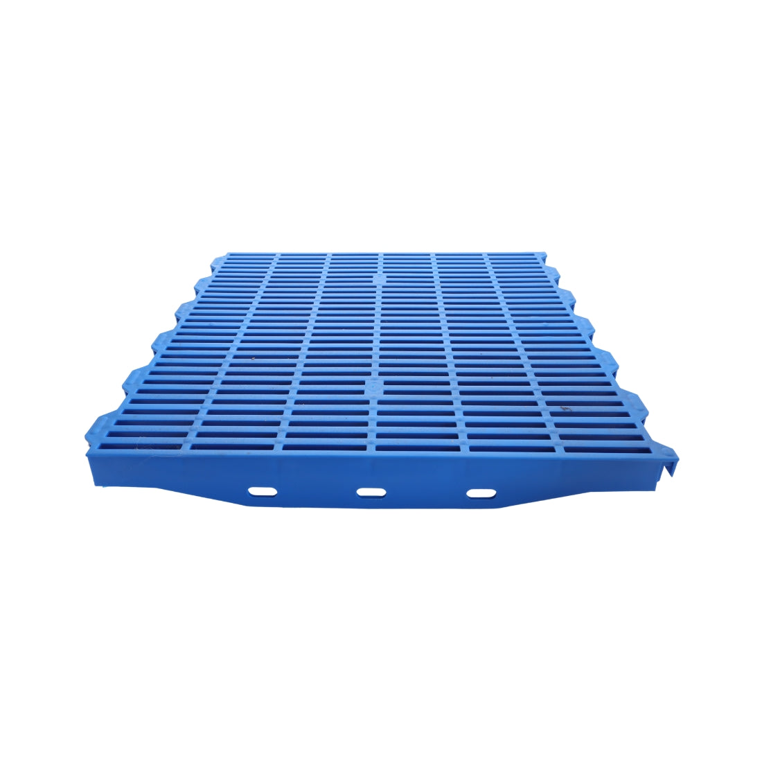 Blue plastic grid - floor for milking parlors D90010027