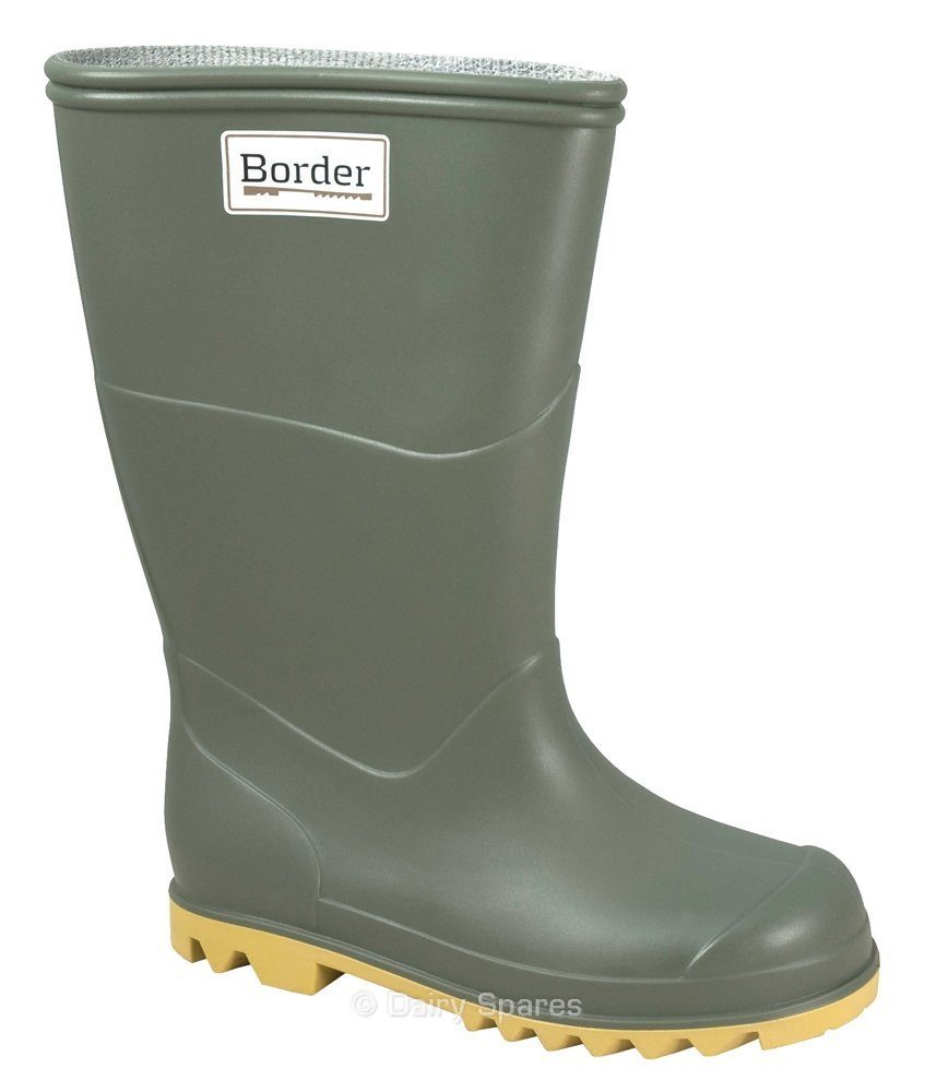 Border Original Wellington Boot Green Child – BOO28G BOO28G