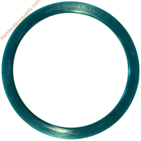 1043s Green Silicone Lid Gasket for older DeLaval lids 4999-1120-291
