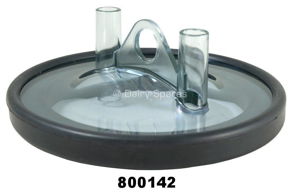 Vaccar Dump Bucket Lid c/w Gasket Suitable for 16mm Milk Tube – 800142
