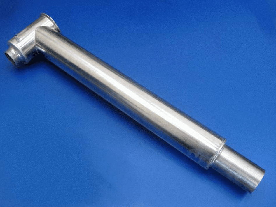 Vacutech Performance Unit DMS Vacuum Pump Stainless Steel Silencer and Non-Return Valve Main Body