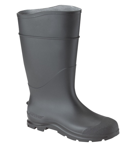 Size 3 Steel Toe 14" Knee Boot F1671