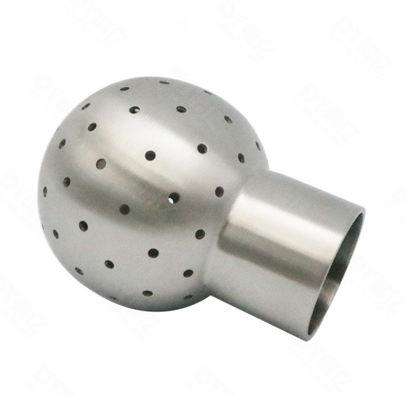 1.5 inch weld CIP Sprayball for Reciever or Wash Vat or Milk Cooling Tank 7750-0026-482